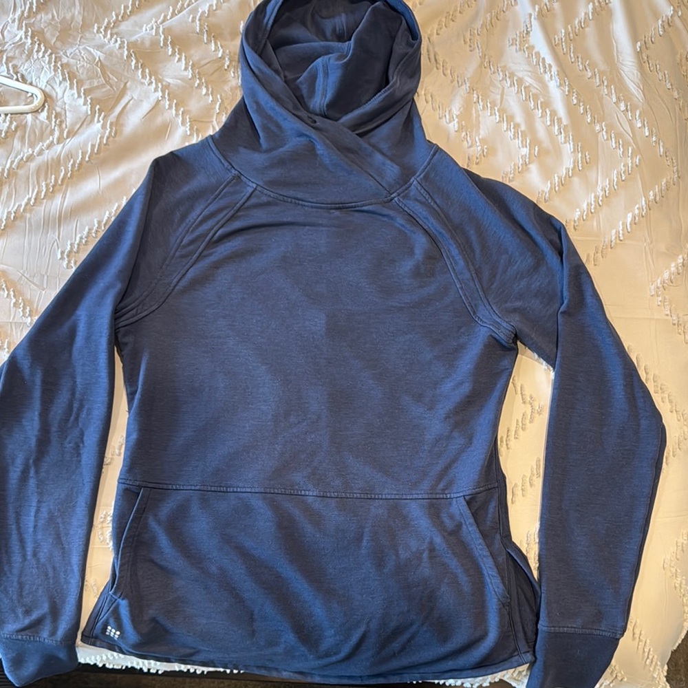 Title Nine Women's Blue Sweater